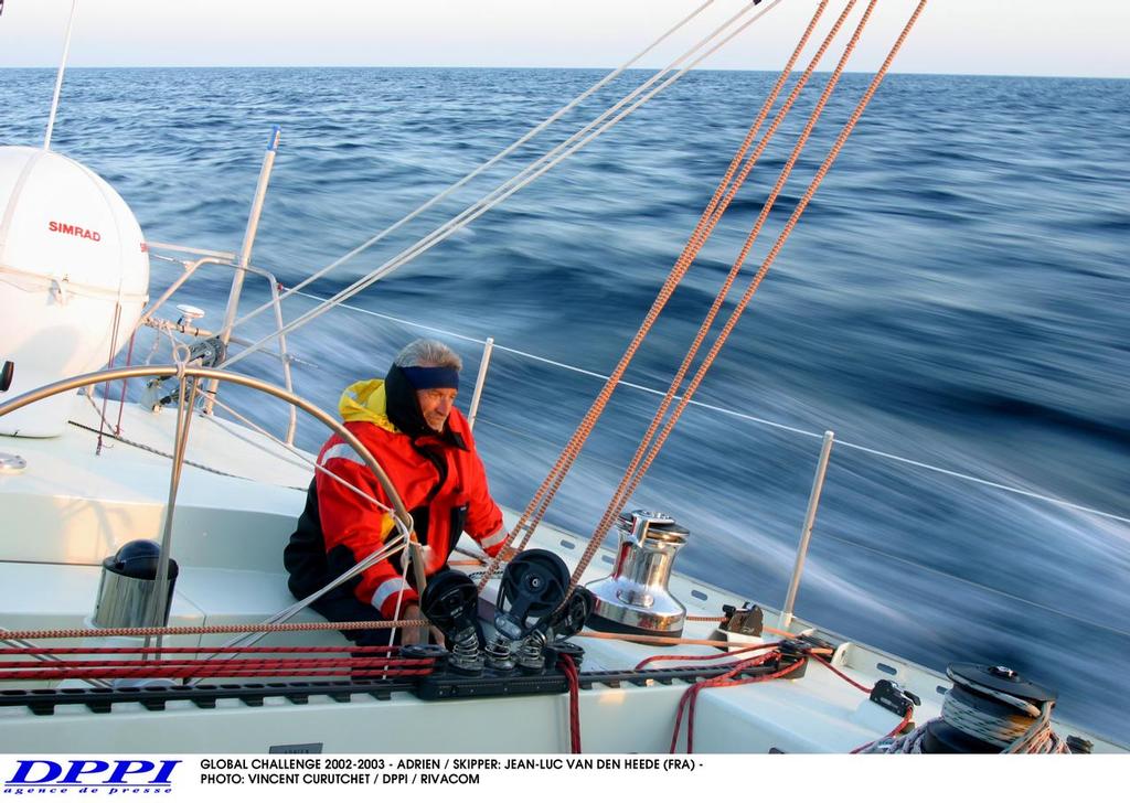 Jean-Luc Van Den Heede sur Adrien © Vincent Curutchet / DPPI